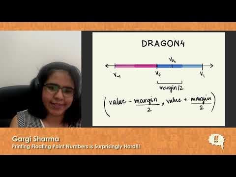 !!Con 2020 - Printing floating point numbers is surprisingly hard!! by Gargi Sharma