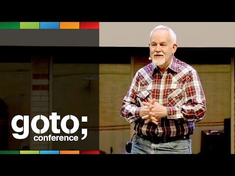 The Secret Assumption of Agile • Fred George • GOTO 2015