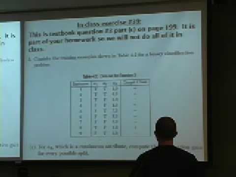 Statistical Aspects of Data Mining (Stats 202) Day 11