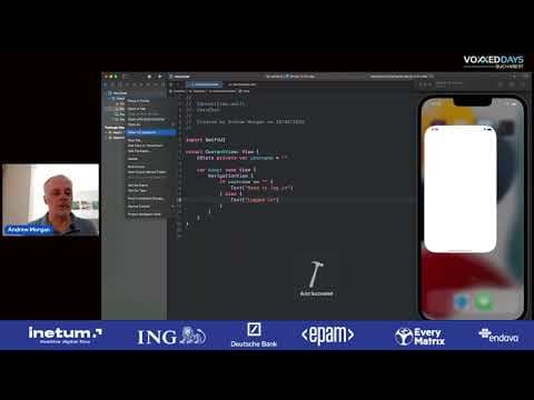 [VDBUH22] Andrew Morgan - Zero to Mobile iOS Developer in 40 Minutes