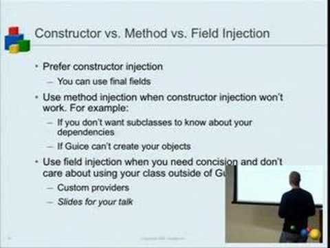 OSS Speaker Series - Java on Guice: Dependency Injection,...