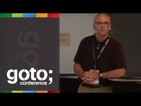 Explorations in Interactive Visual Analytics • Doug Talbott • GOTO 2014