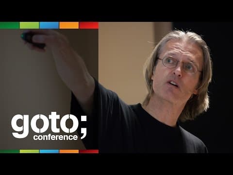 Watch Your Communication - How Communication Drives Design • Uwe Friedrichsen • GOTO 2016