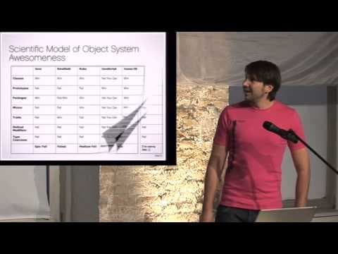 [JSConfEU 2009] Malte Ubl: JavaScript 2 Enterprise Edition