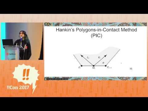 !!Con 2017: Islamic Geometry: Hankin’s Polygons in Contact Algorithm!!! by Yomna Nasser