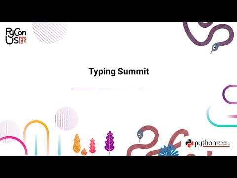 SUMMIT / Typing
