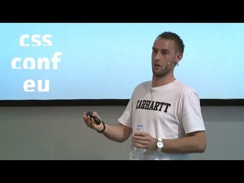 [CSSconf.eu 2013] Harry Roberts - Normalising designs for better quality CSS