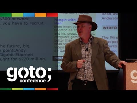 Does the Browser have a Future? • Tim Bray • GOTO 2014