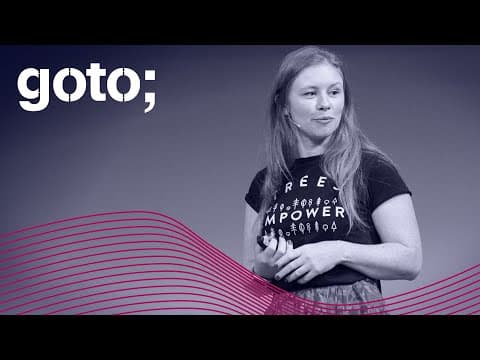 How Everyday Technology Can Be Used to Help the Climate • Jessica Greene • GOTO 2019