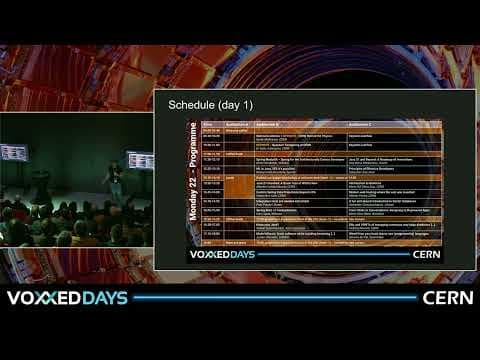 Welcome to Voxxed Days CERN 2024 by Cristian Schuszter