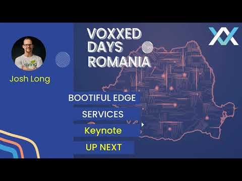 Josh Long - Bootiful Edge Services (Keynote)