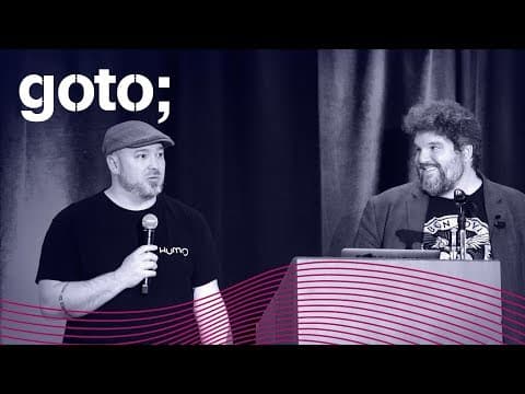 Data Driven Observability & Incident Response • PJ Hagerty & Matt Stratton • GOTO 2019