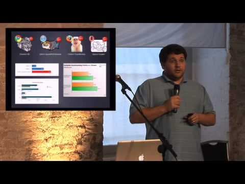 [JSConfEU 2009] Dion Almaer: The Future of the Web-Apps