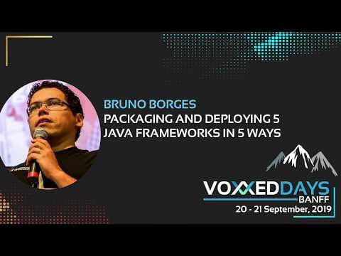 Packaging And Deploying 5 Java Frameworks in 5 Ways