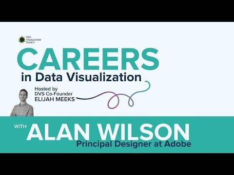 Career Paths in Data Viz: Alan Wilson