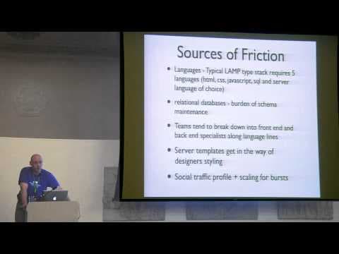 Peter Elger: Low Friction Development