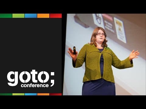 The Human Element in Development • Leslie Hawthorn • GOTO 2014