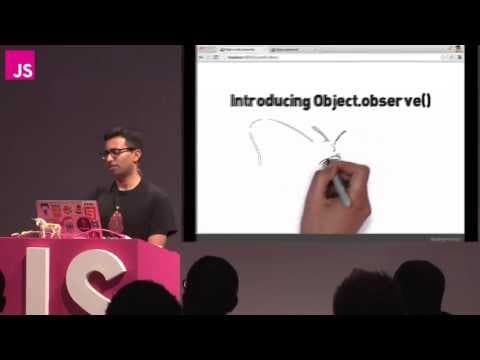 Addy Osmani: Plight Of The Butterfly: Object.observe() -- JSConf EU