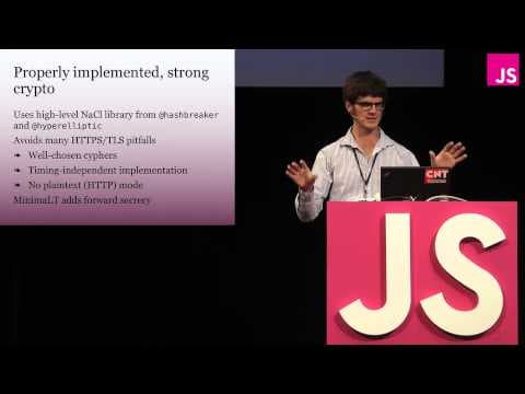 Andy Wingo: DIY Internet: Snappy, Secure Networking with MinimaLT -- JSConf EU 2013