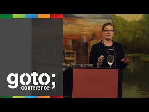 Dating Patterns • Aino Vonge Corry • GOTO 2015