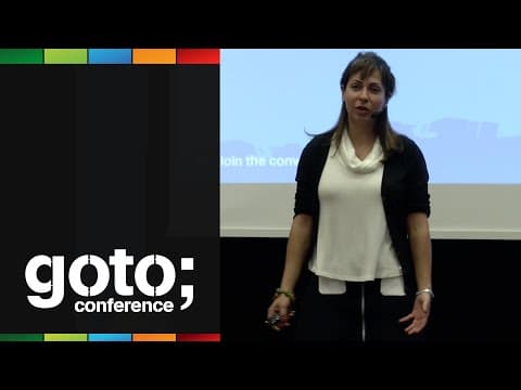 The Yellow Brick Road: Taking Microservices Home in Large Enterprises • Zhamak Dehghani • GOTO 2015