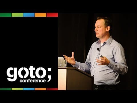 Serverless & Modern Agile: A Match Made in Silicon Heaven • Mike Roberts • GOTO 2017