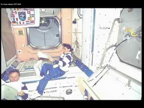 Jim Newman: Working in Space