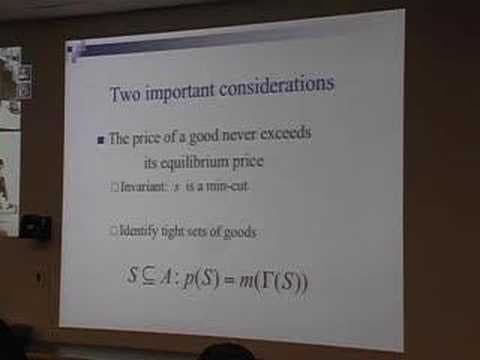 Markets and the Primal-Dual Paradigm