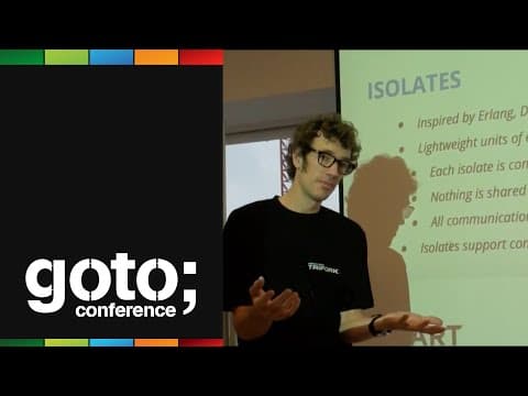 Slides from the Google Dart Presentation • Kresten Krab Thorup • GOTO 2011