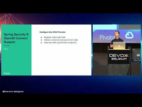 Implementing Microservices Security Patterns & Protocols  by Joe Grandja, Adib Saikali