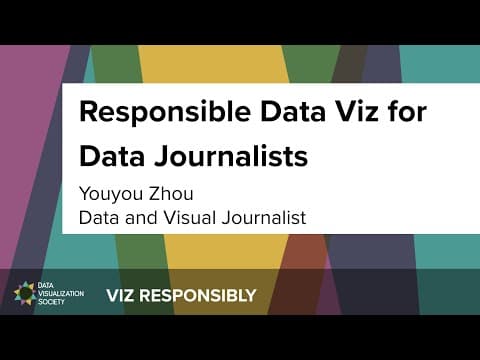 Responsible Data Viz for Data Journalists - Viz Responsibly