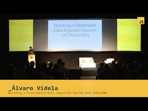 Alvaro Videla: Building a Distributed Data Ingestion System with RabbitMQ | JSConf.ar 2014
