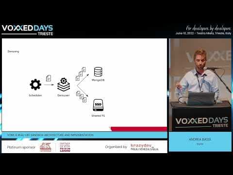[VDTRIESTE22] Yomi: a real-life sandbox architecture and implementation - Conference by Andrea Bassi