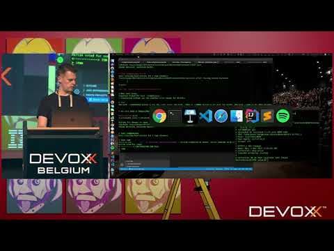 From hot data sources to interactive clients in a hurry by Jesper Møller