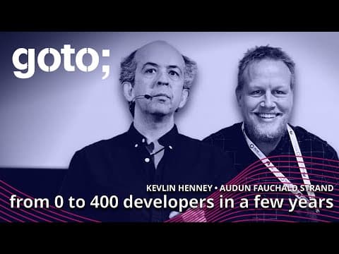 Modern Software Practices in a Legacy System • Audun Strand & Kevlin Henney • GOTO 2022