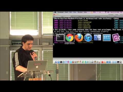 [JSConfEU 2011] Marak Squires: How to be an open-source gangster