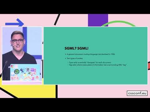 Why Do We Call HTML Tags "Tags"? – Andrés Cuervo at CSSconf EU 2019