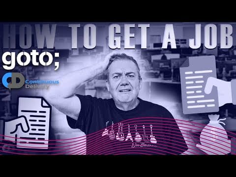 20 Questions To Ask Your Next Employer • Dave Farley • GOTO 2022