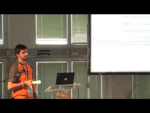 [JSConfEU 2011] Eduardo Lima Mitev: Javascript, the GNOME way