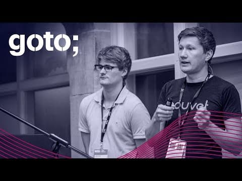 #ToyFail • Kristian Løken Wille & Martin Gravråk • GOTO 2018