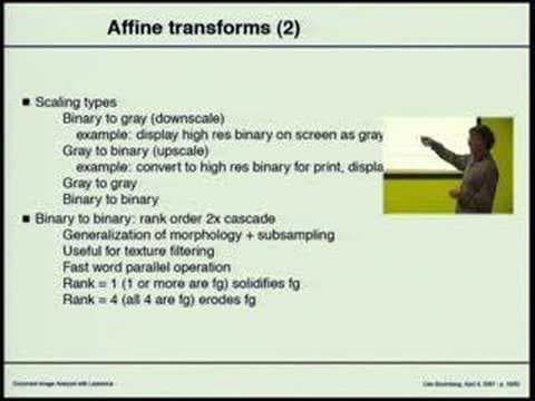 PhotoTechEDU Day 11: Document Image Analysis with Leptonica