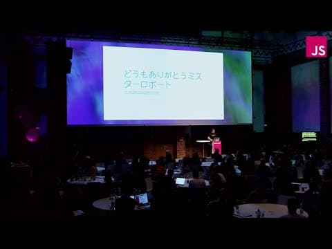 Sam Richard: Domo Arigato Mr. Roboto | JSConf EU 2015