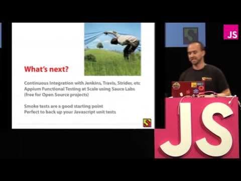 Sebastian Tiedtke: Functionally Mobile (Automation) -- JSConf EU 2013