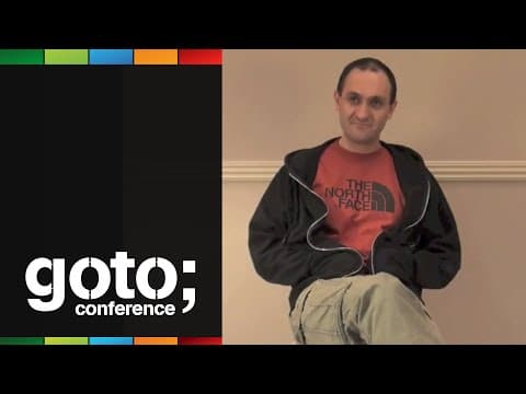 Interview with Jim Webber • GOTO 2013