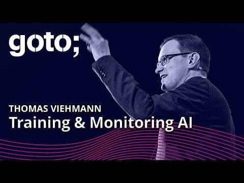 Training & Monitoring AI - Drift Detection • Thomas Viehmann • GOTO 2022