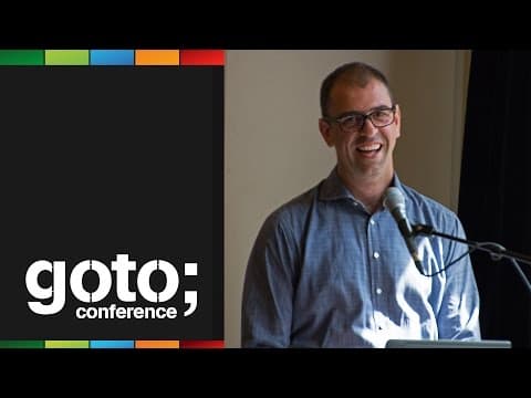What Business Can Learn from Dating • Rik Van Bruggen • GOTO 2015