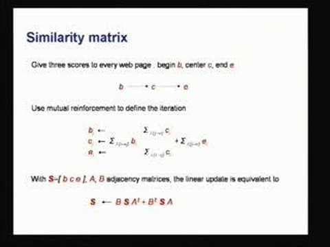Extracting Information from Large Graphs by Computing...
