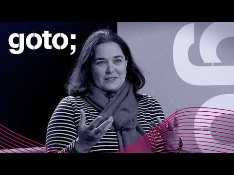 Interview with Dina Sierralta about Agile Methodologies • GOTO 2018