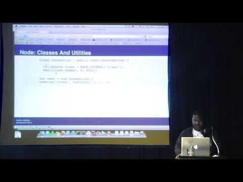 Marco Rogers: Creating Node Addons, C/C++ extensions for fun and profit