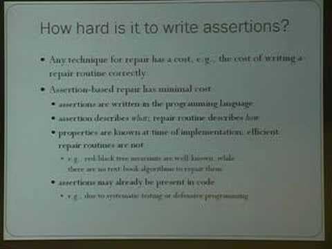 Assertion-based Repair of Complex Data Structures